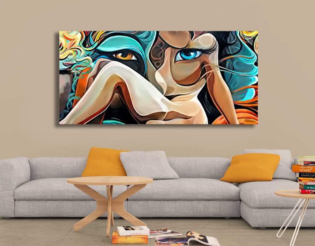 Tranh in trên vải canvas