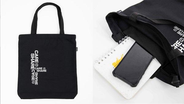 Túi tote vải canvas