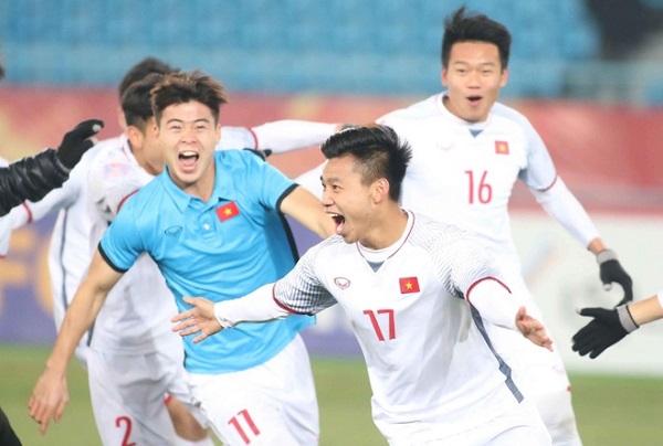 Giây phút chiến thắng khó quên khi Việt Nam vào vòng chung kết 2018