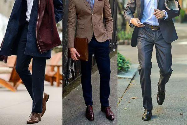 Cách phối đồ với giày Derby và Oxford tạo sự thanh lịch, nhã nhặn