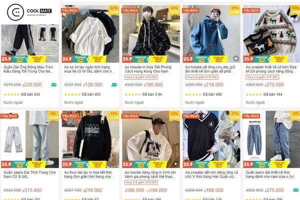 Cửa hàng quần áo JW - Local Brand Trung Quốc trên Shopee