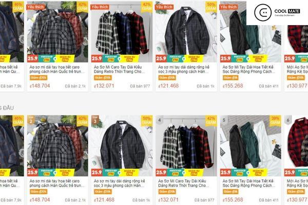 Men_clothes.vn - Local Brand Trung Quốc trên Shopee