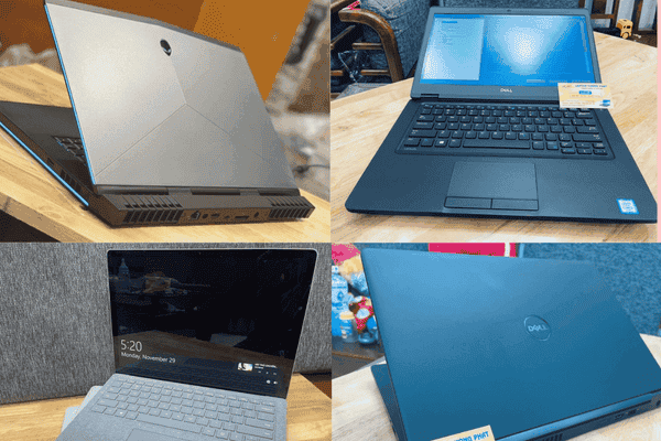 Các dòng laptop đa dạng tại Laptop Cường Phát