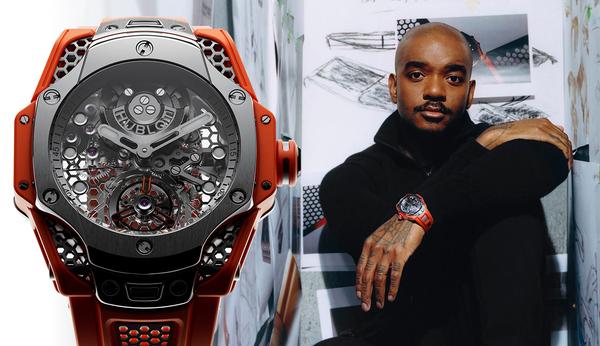 Cách đeo đồng hồ Hublot nam cho người mệnh Hỏa