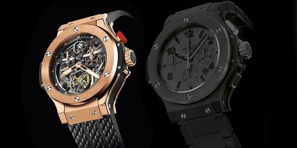 Hướng dẫn cách đeo đồng hồ Hublot nam với dây da/cao su