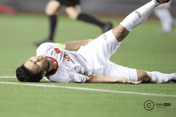 Chấn thương khi tham gia thể thao là điều thường xuyên xảy ra