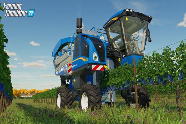 Vừa kiếm người yêu, vừa làm nông cùng Farming Simulator 22