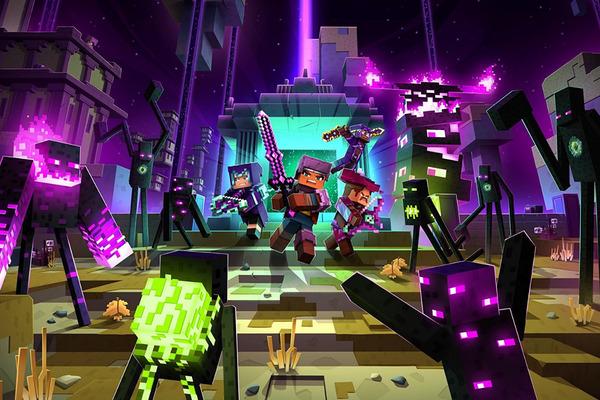 Minecraft Dungeons - Chơi game để có người yêu nhanh chóng