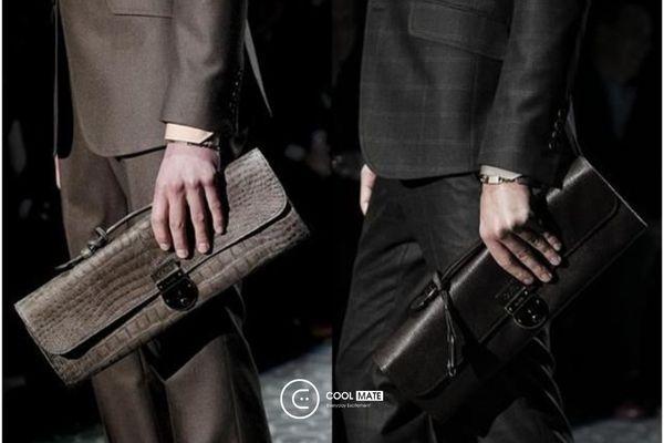 Ví Clutch: Ví cầm tay thời trang