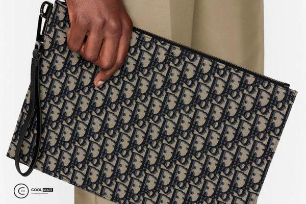 Clutch Dior: Phong cách nghệ thuật và nổi bật