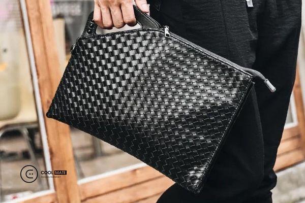 Clutch đan: Thiết kế tinh tế và sang trọng