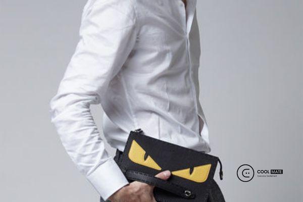 Clutch Fendi: Phong cách thanh lịch và sang trọng