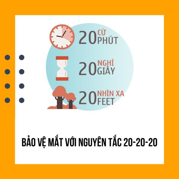 Quy tắc 20-20-20