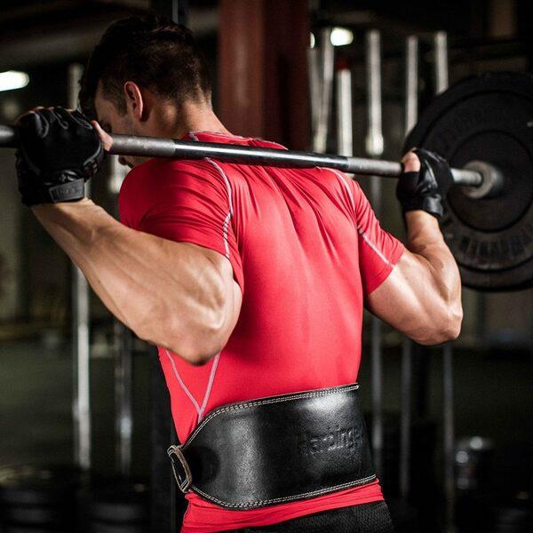 Đai lưng tập gym nam