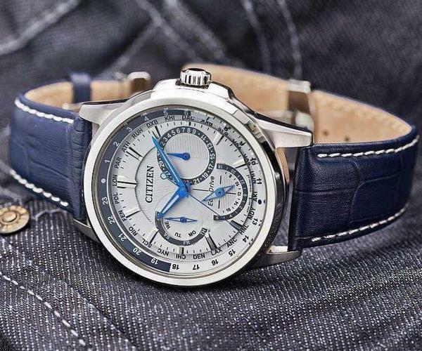 Đồng hồ Citizen Eco Drive 6 kim BU2020-11A