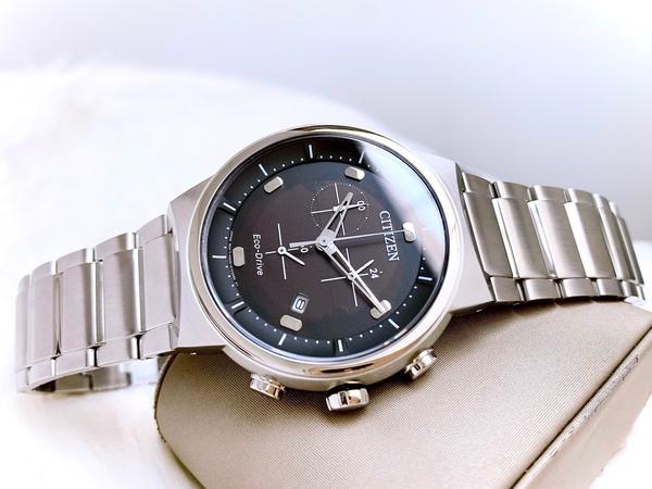 Đồng hồ Citizen nam 6 kim AT2400-81E chống trầy
