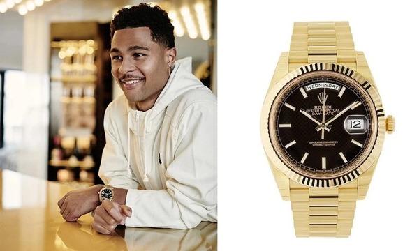 Đồng hồ Rolex nam đính kim cương 