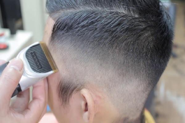 Công thức cắt tóc Fade phổ biến