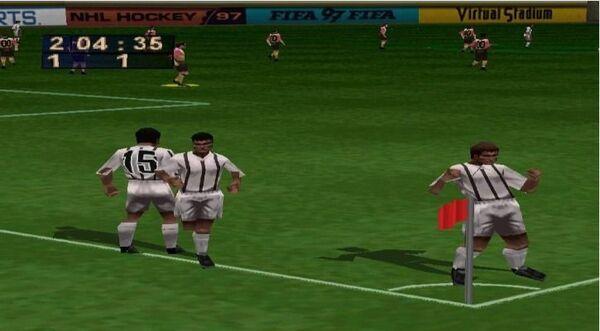 Phiên bản game FIFA đầu tiên