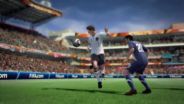 Game FIFA lan rộng toàn cầu