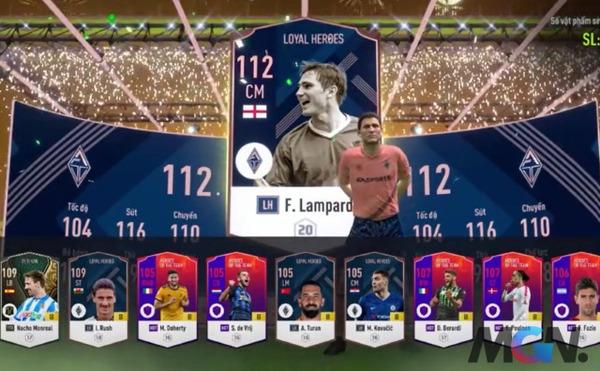 Xác suất mở thẻ FIFA Mobile