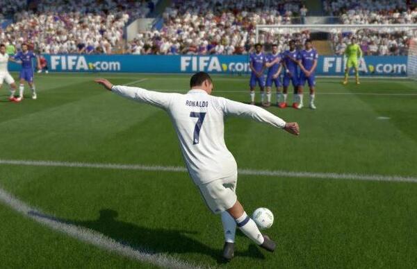 Đá phạt trong FIFA Mobile