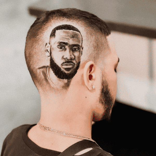 Kiểu tóc nam kẻ vạch Tattoo