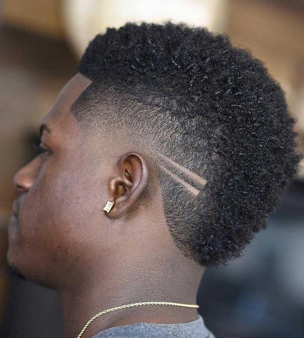 Kiểu tóc Mohican mạnh mẽ và cá tính