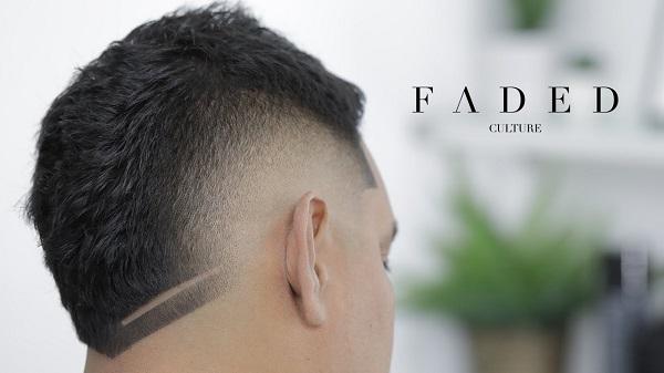 Kiểu tóc Mohican mạnh mẽ và cá tính