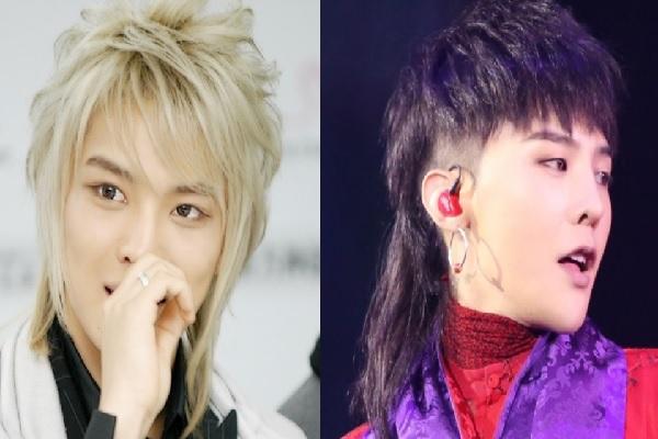 Kiểu tóc Wolf Cut nam được nhiều idol ưa chuộng