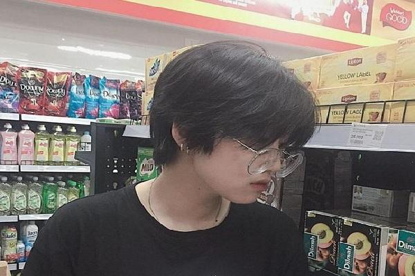 Kiểu tóc lob Wolf Cut nam sang trọng