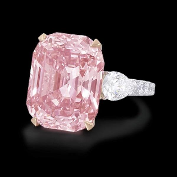 The Graff Pink Diamond - viên kim cương hồng đắt nhất thế giới