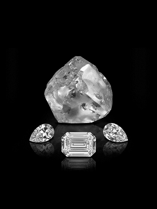 Lesotho Legend Diamond - kim cương loại IIa không màu