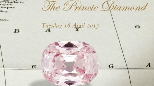 The Princie Diamond - màu sắc đỏ cam đẹp mắt