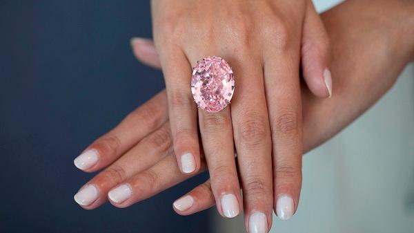 CTF Pink Star Diamond - sắc hồng tự nhiên