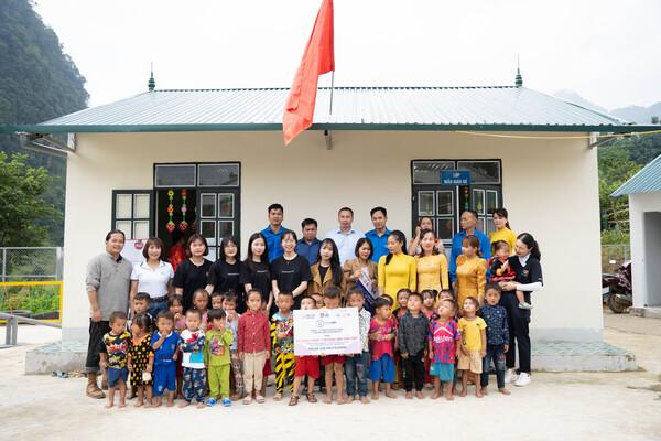 khánh thành điểm trường trung dù coolmate sức mạnh 2000 giang ơi