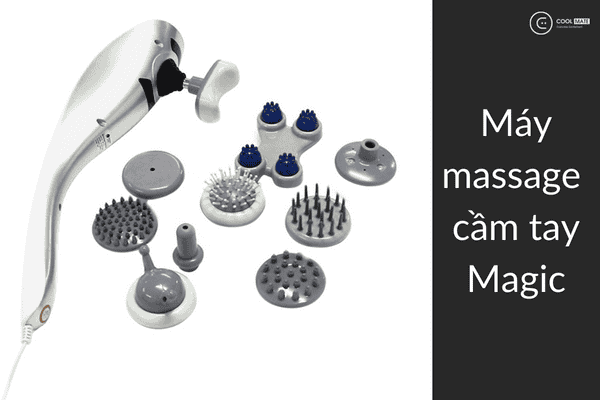 Máy massage cầm tay Magic