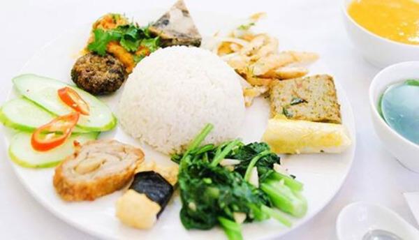 nhà hàng chay vũng tàu