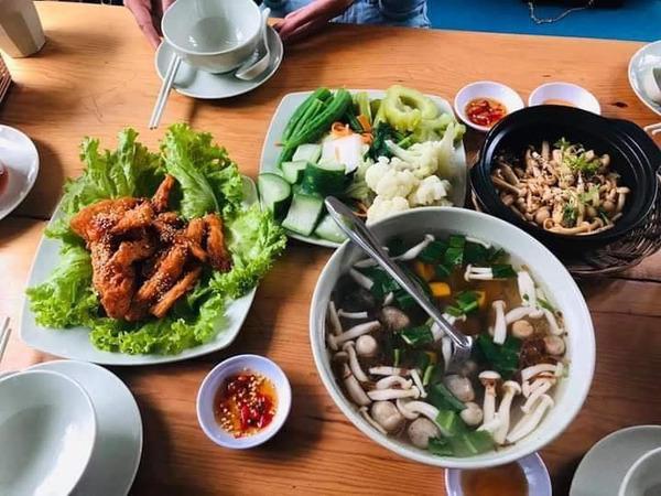 nhà hàng chay vũng tàu