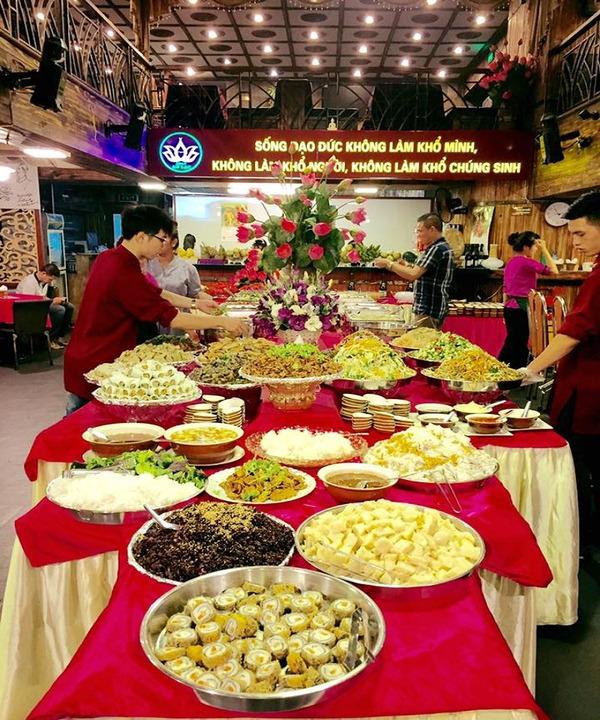 nhà hàng chay vũng tàu