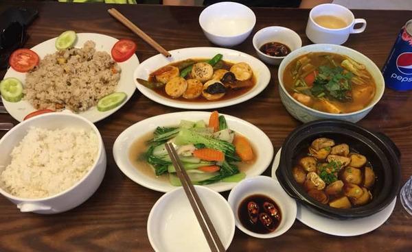 nhà hàng chay vũng tàu