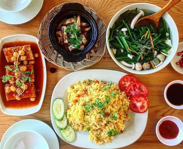 nhà hàng chay vũng tàu