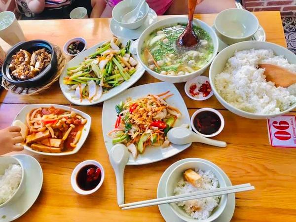 nhà hàng chay vũng tàu