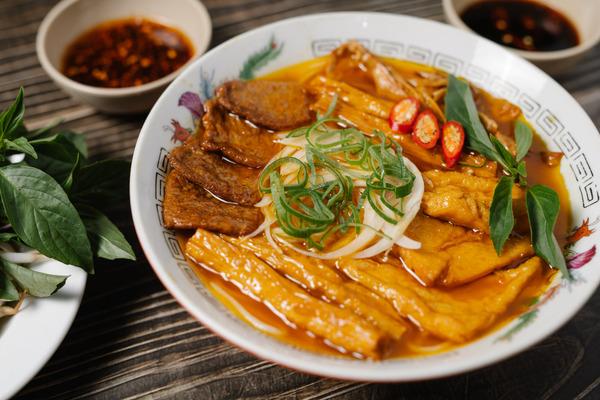 nhà hàng chay vũng tàu