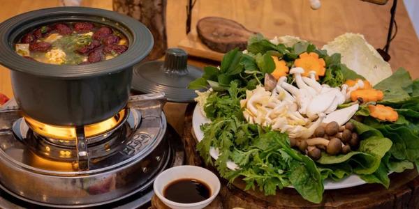 nhà hàng chay vũng tàu