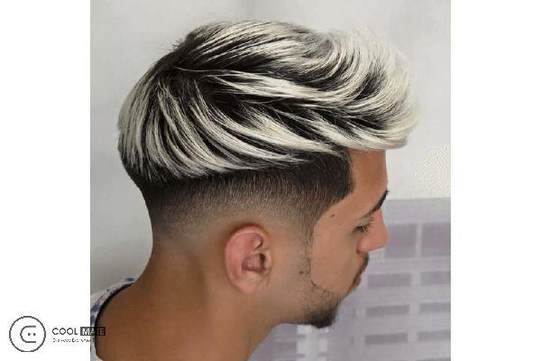 Gẩy highlight màu bạch kim: một trong những màu tóc hot nhất hiện nay