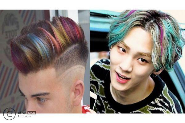 Kỹ thuật nhuộm tóc highlight tạo điểm nhấn cho mái tóc