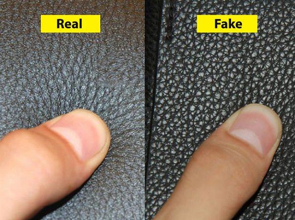 Các loại da cần tránh - chất lượng kém, dễ bị nứt và bong tróc