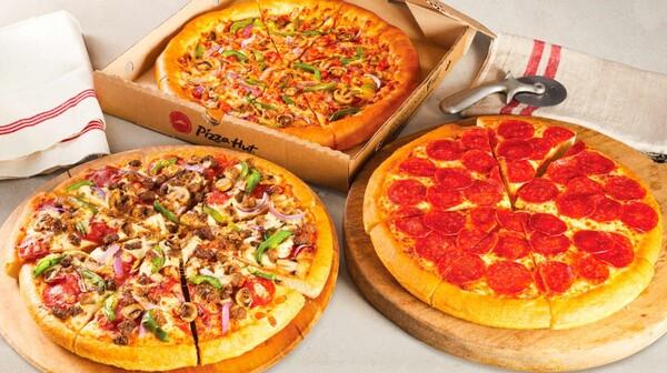 Pizza Hut - tiệm pizza ngon nhất Sài Gòn