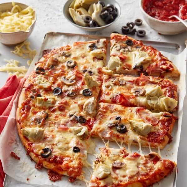 Pizza Capricciosa - tiệm pizza ngon nhất Sài Gòn